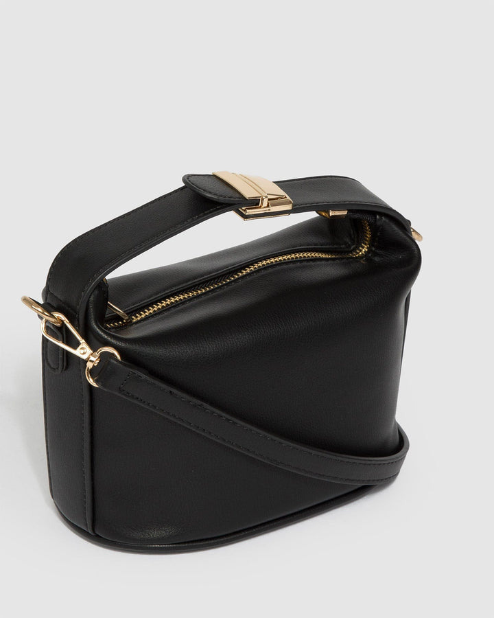 Colette by Colette Hayman Black Lottie Mini Slouch Bag
