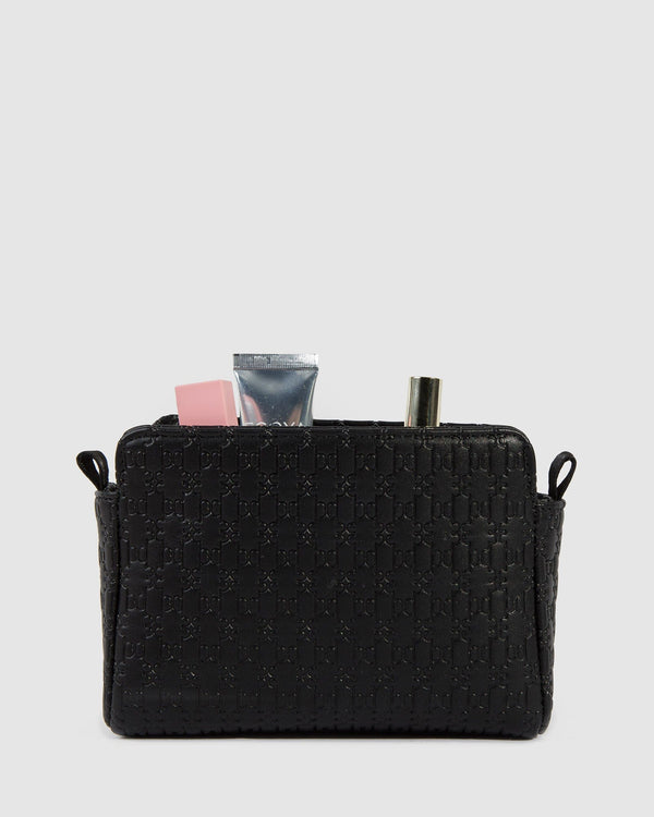 Colette by Colette Hayman Black Mila Small Bag Organiser