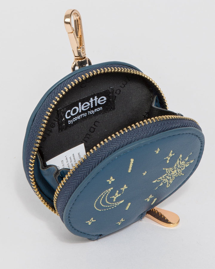 Colette by Colette Hayman Blue Selina Clip On Coin Purse