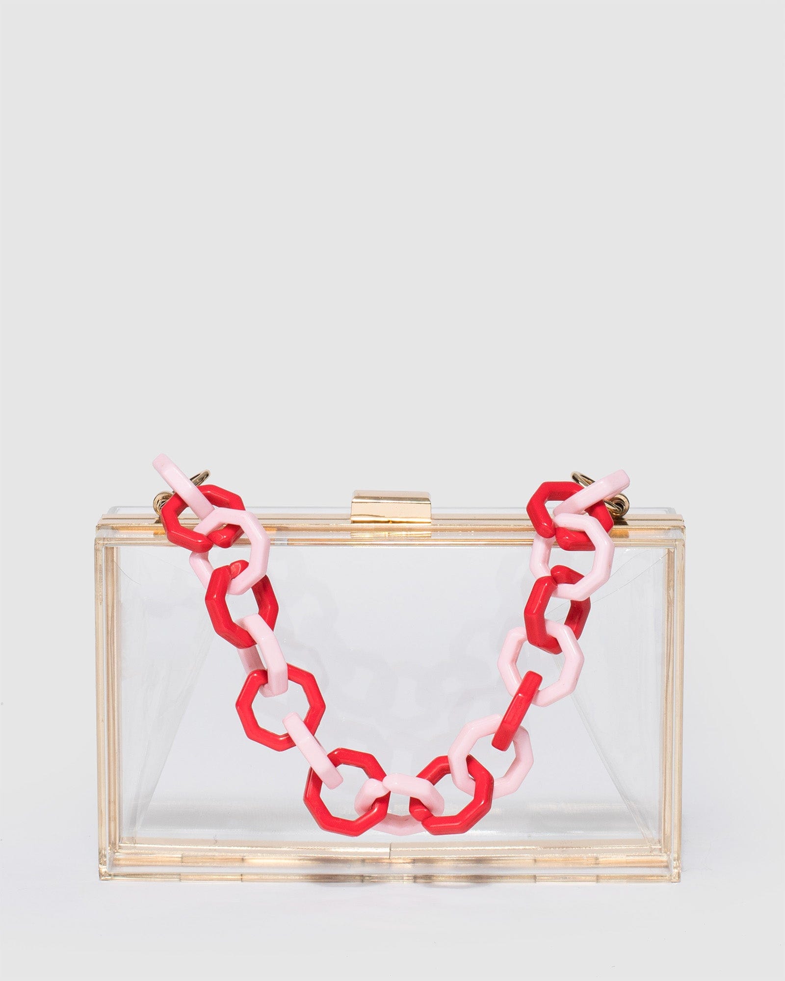 Clear Taylor Clear Top Handle Bag