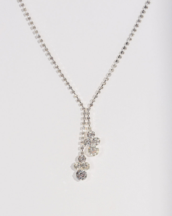 Colette by Colette Hayman Crystal Water Drops Necklace