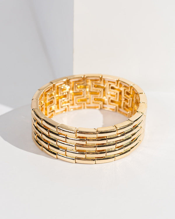 Colette by Colette Hayman Gold Interlinked Bracelet Bracelet