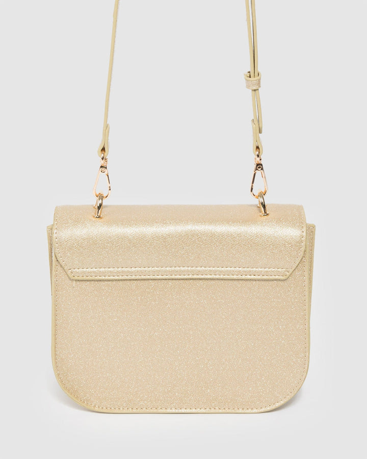 Colette by Colette Hayman Gold Kennedy Star Top Handle Bag