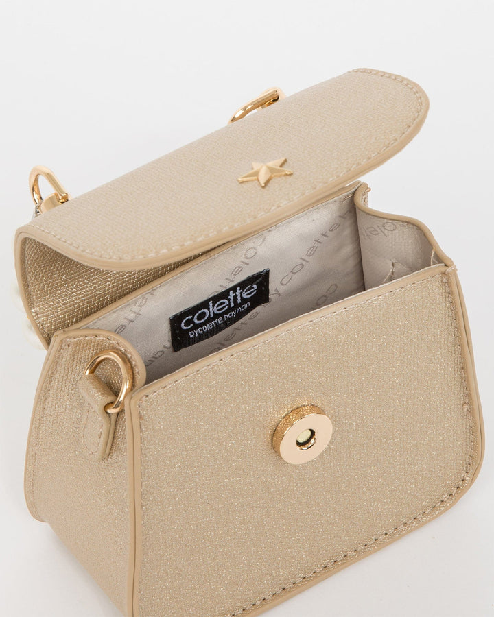 Colette by Colette Hayman Gold Kids Milana Mini Bag