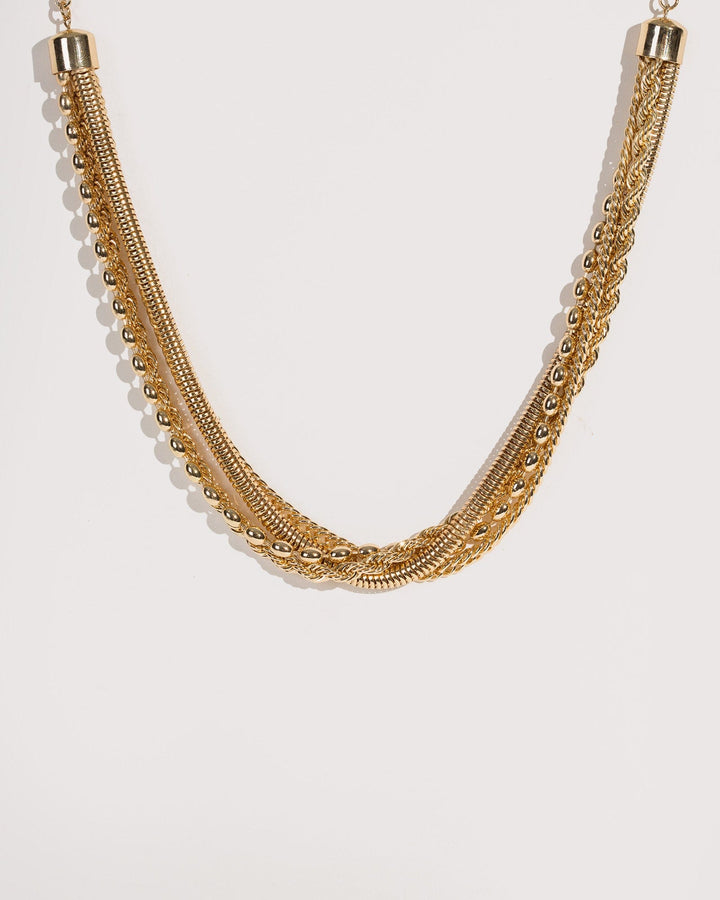 Colette by Colette Hayman Gold Layer Layered Necklace