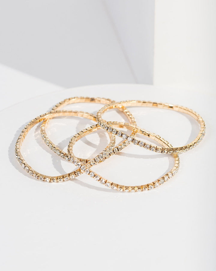 Colette by Colette Hayman Gold Mixed Bracelet Pack