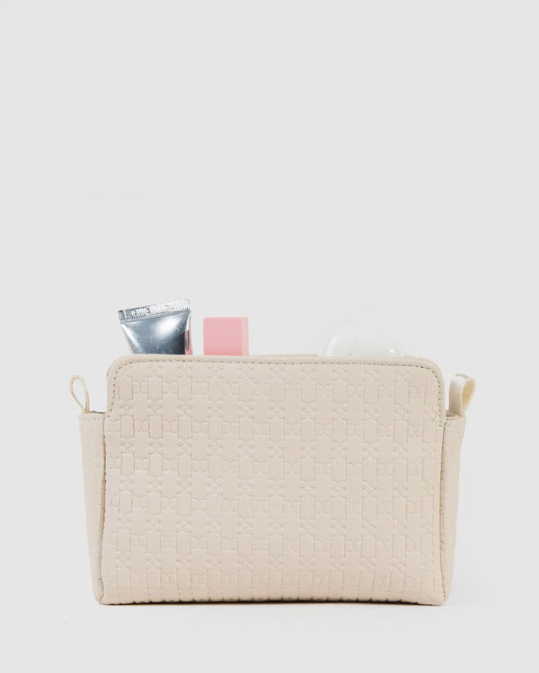 Colette by Colette Hayman Ivory Mila Small Bag Organiser