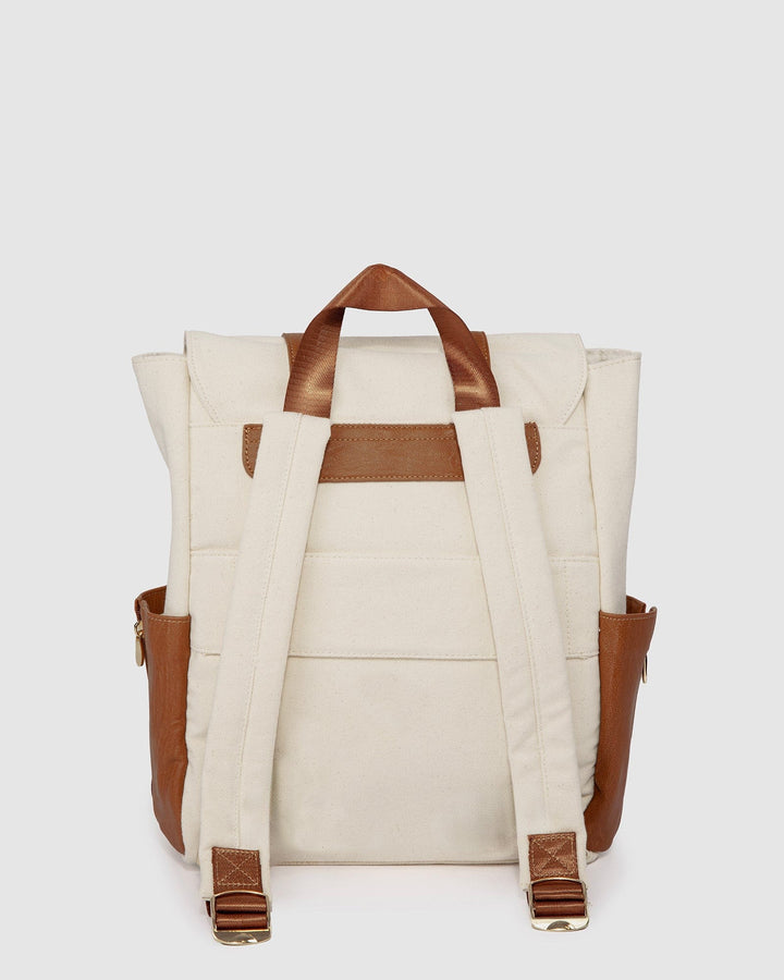 Colette by Colette Hayman Ivory Rosie Canvas Backpack