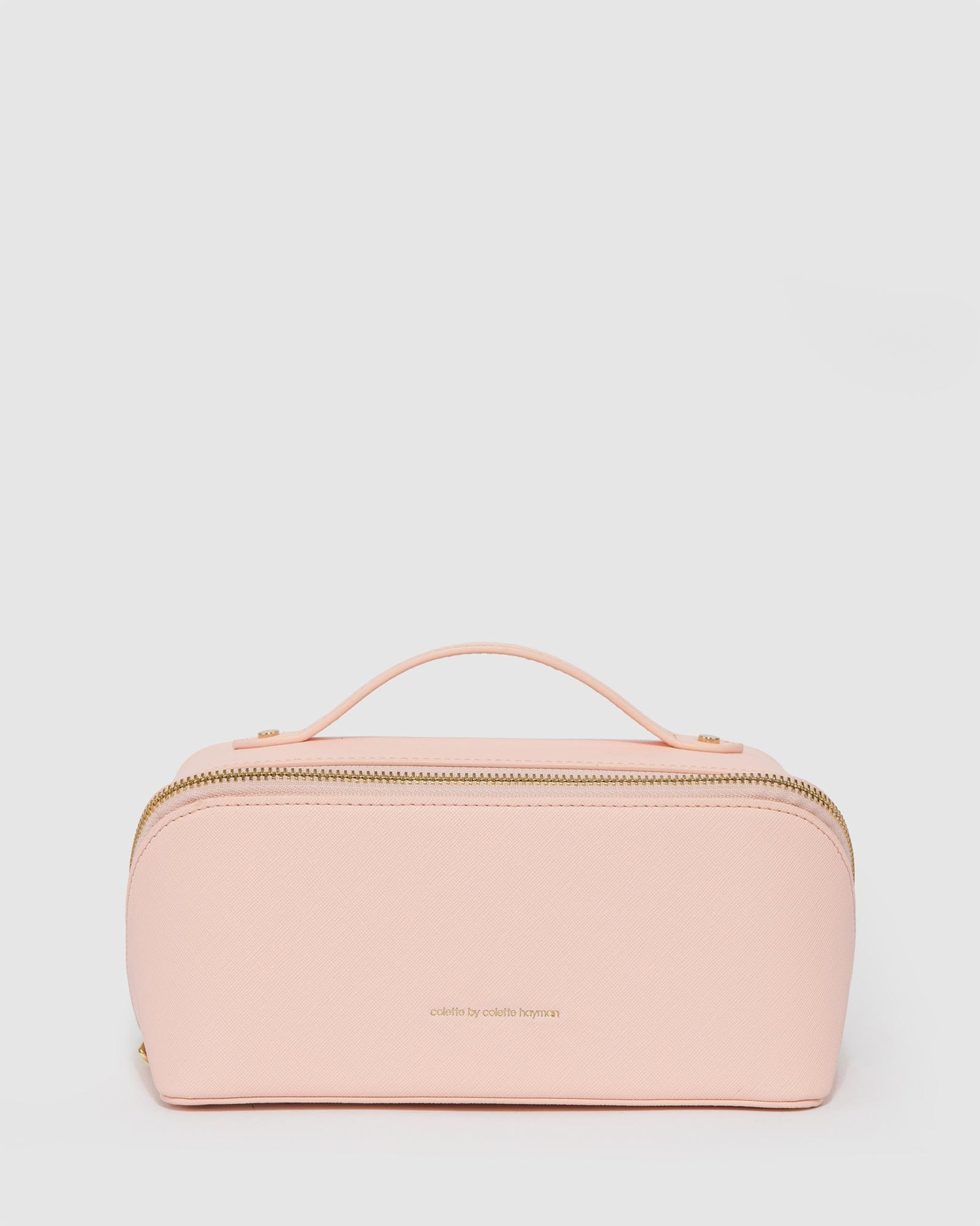 Light Pink Fold Out Cosmetic Case colette hayman