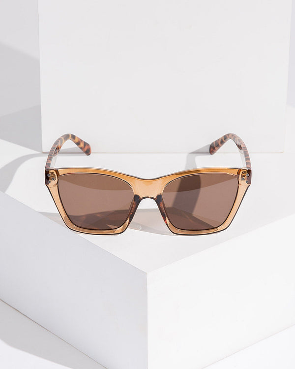 Colette by Colette Hayman Multi Colour Square Sunglasses