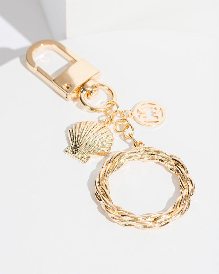 Colette by Colette Hayman O - Gold Initial Bag Charm