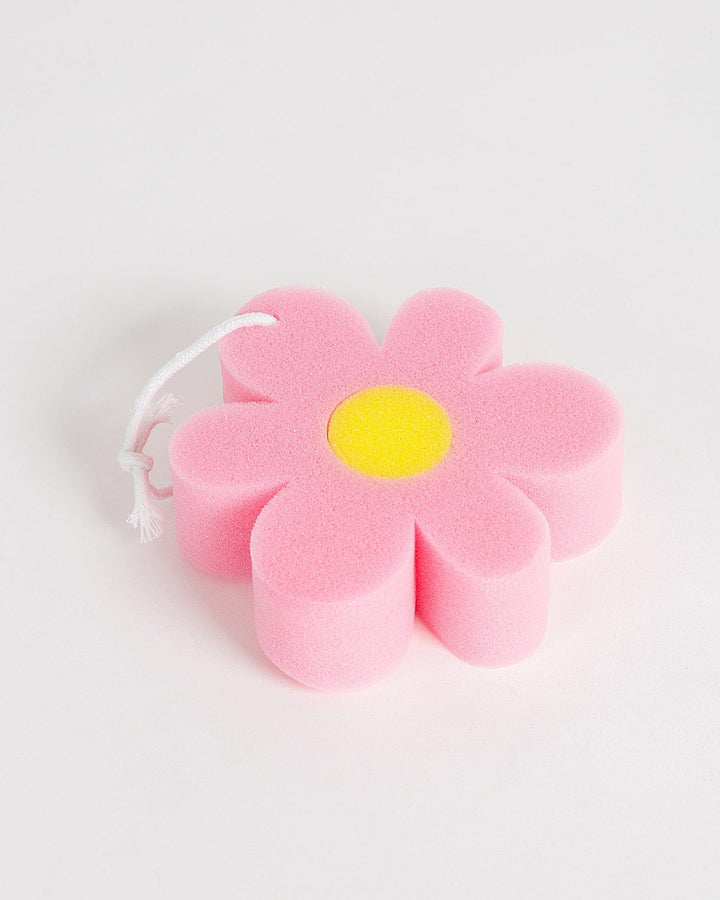 Colette by Colette Hayman Pink Flower Loofah