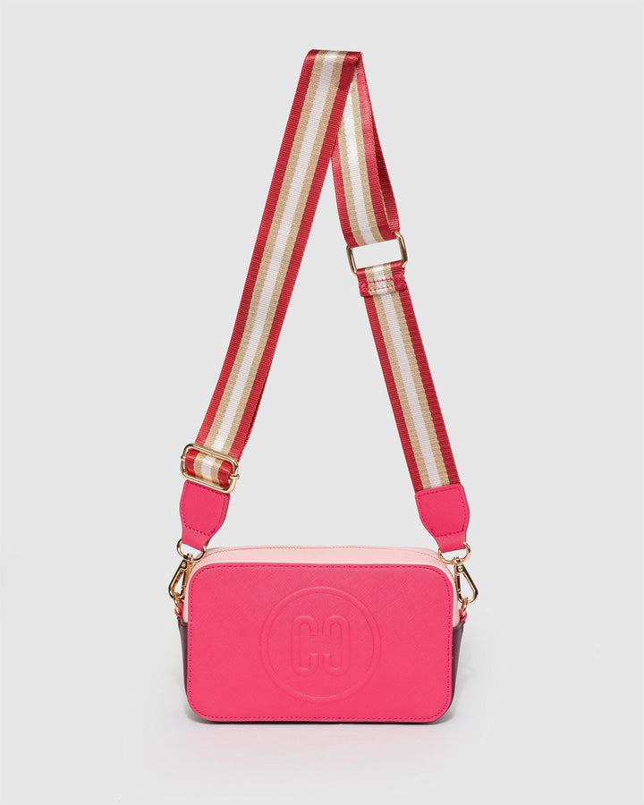 Colette by Colette Hayman Pink Kiara Crossbody Bag