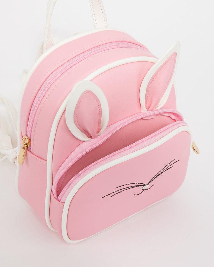Colette by Colette Hayman Pink Violet Bunny Backpack