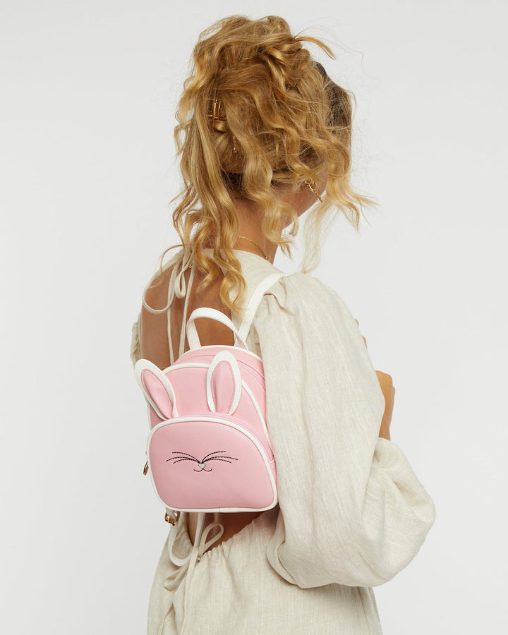 Colette by Colette Hayman Pink Violet Bunny Backpack