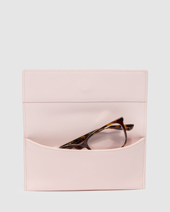 Colette by Colette Hayman Pink Zoey Sunglasses Case