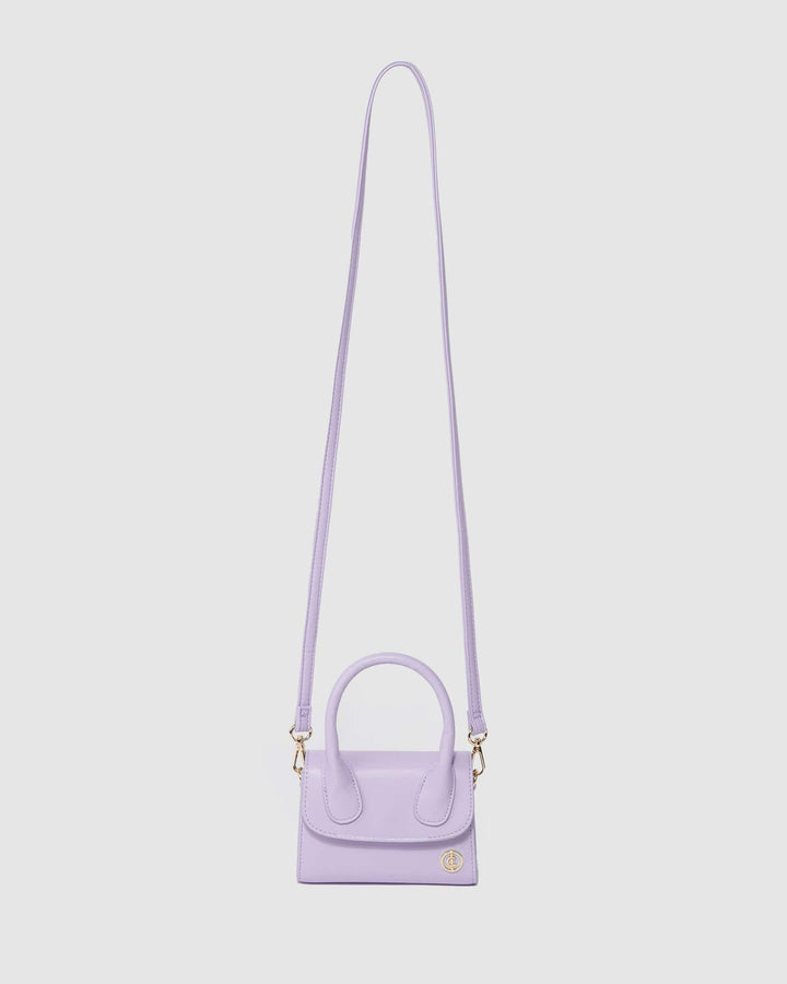 Colette by Colette Hayman Purple Koko Mini Bag