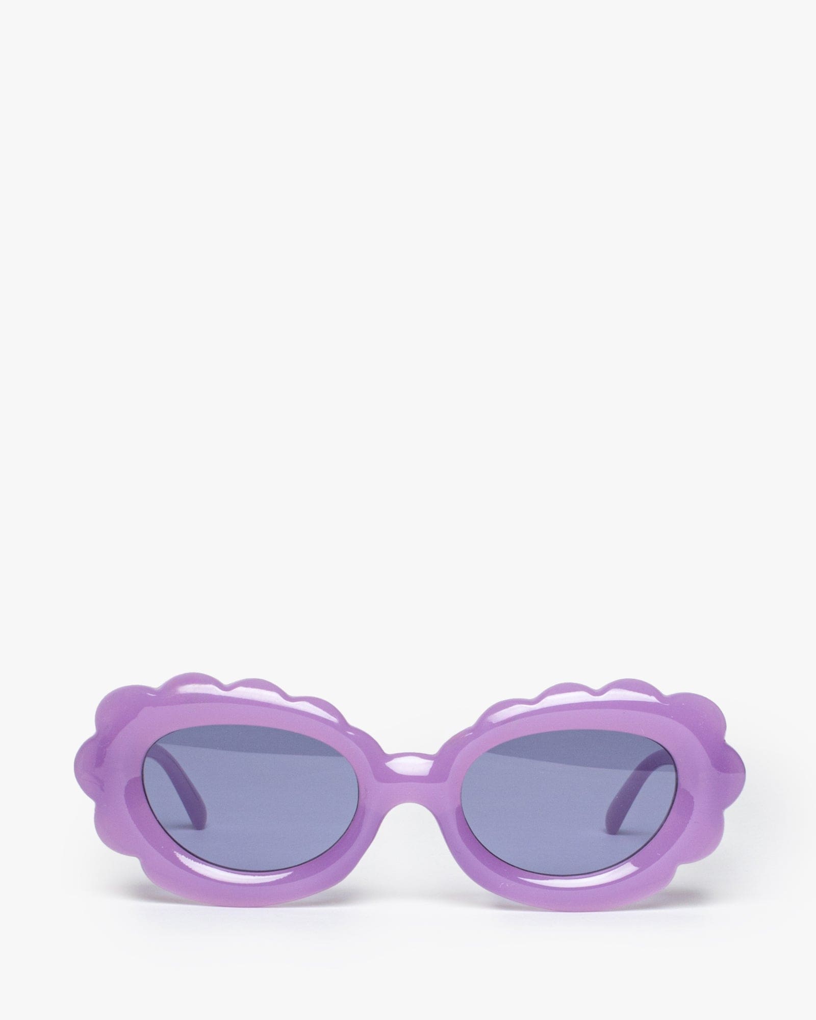 Purple Scalloped Edge Sunglasses | colette hayman