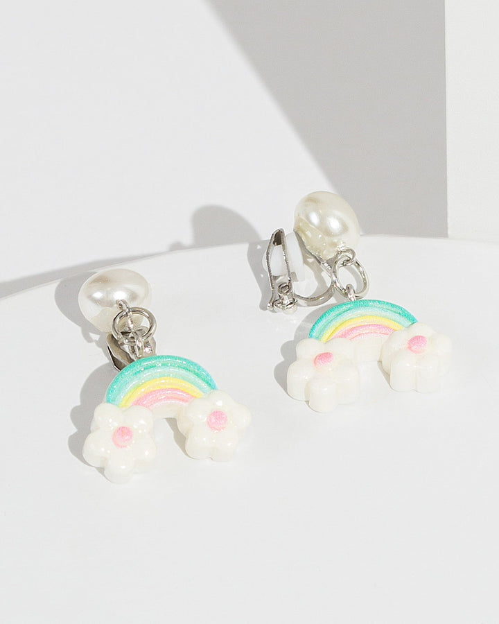 Colette by Colette Hayman Rainbow Drop Earrings