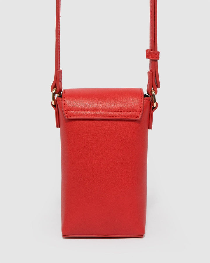 Colette by Colette Hayman Red Abby Mobile Cross Body