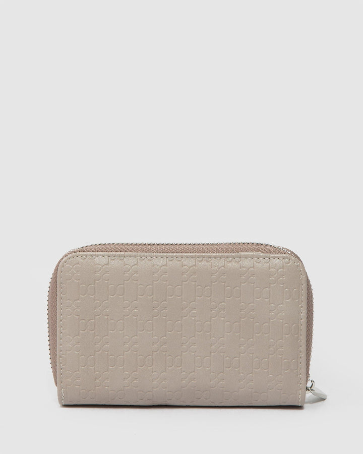Colette by Colette Hayman Taupe Tiana Wallet