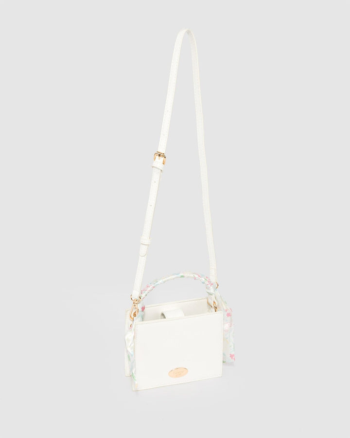 Colette by Colette Hayman White Lyra Top Handle Bag