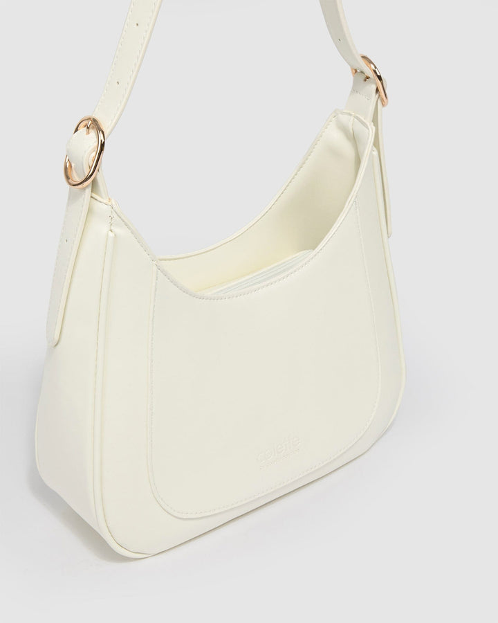 Colette by Colette Hayman White MJ Shoulder Bag