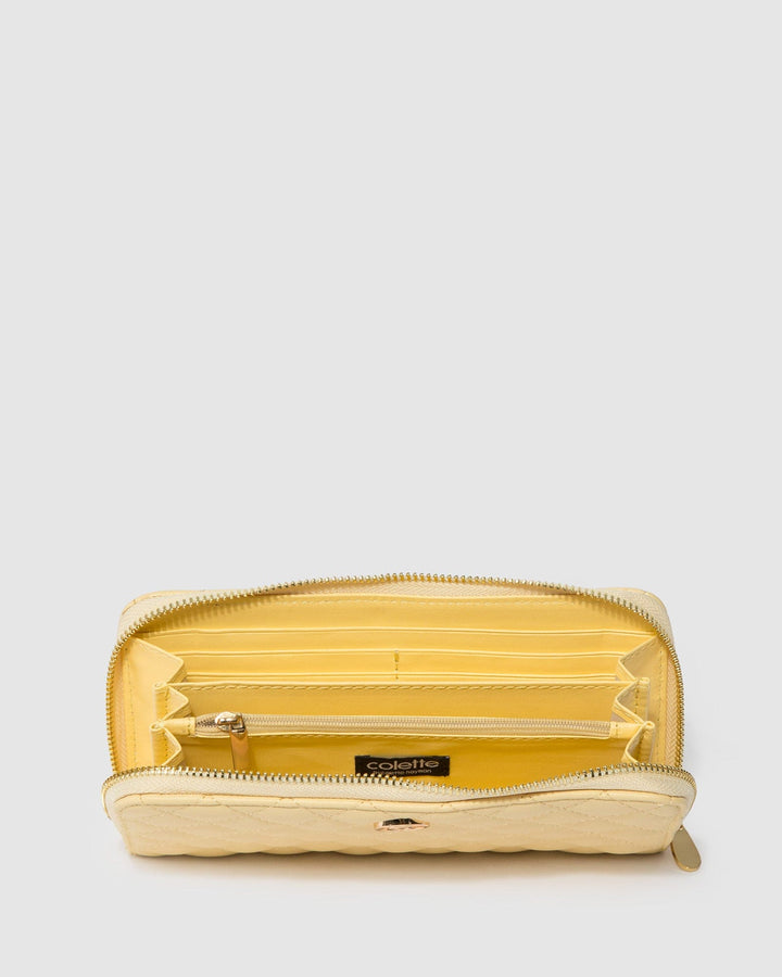 Colette by Colette Hayman Yellow Nina Plate Wallet