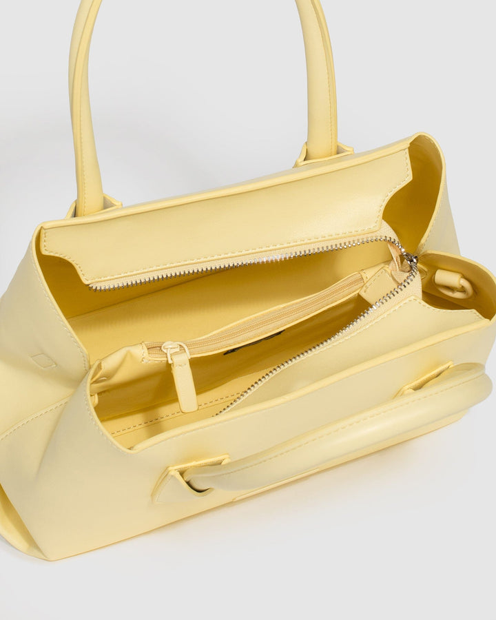 Colette by Colette Hayman Yellow Tamia Tote Bag