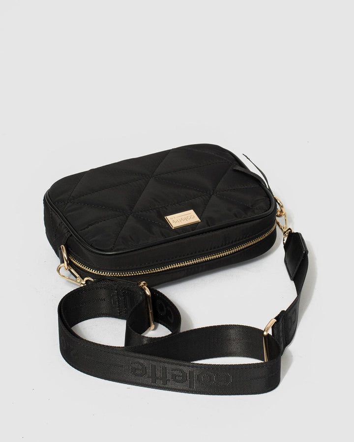 Black Alison Sport Crossbody Bag | Crossbody Bags