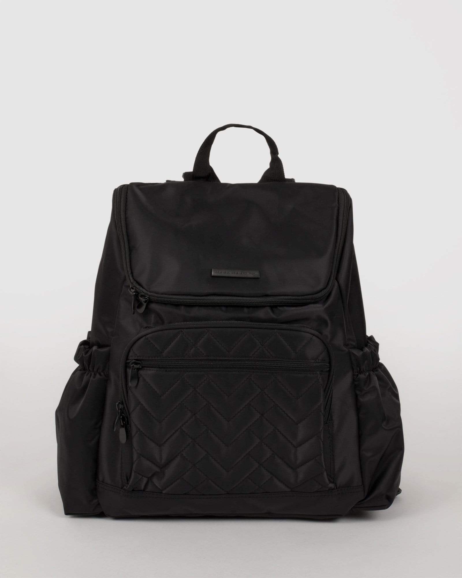 Black Baby Bag Backpack colette by colette hayman