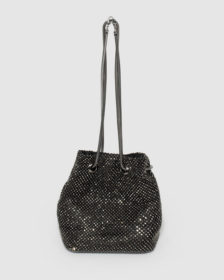 Black Destiny Bag | Clutch Bags