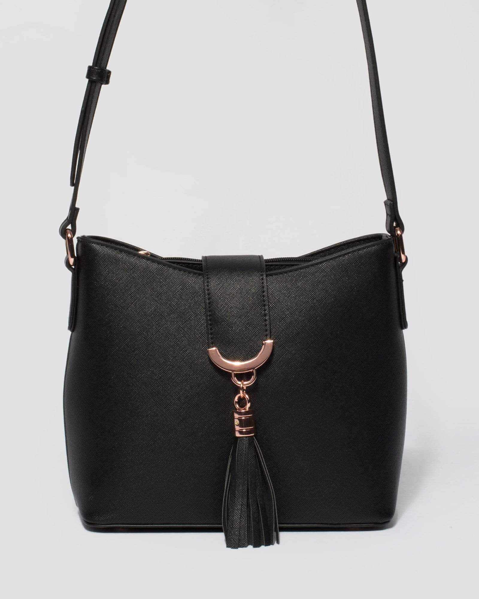Black Crossbody Bag Online - Main Image