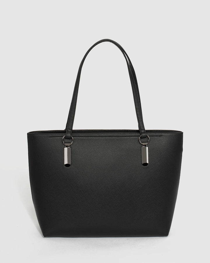 Black Premium Angelina Tote Bag | Tote Bags