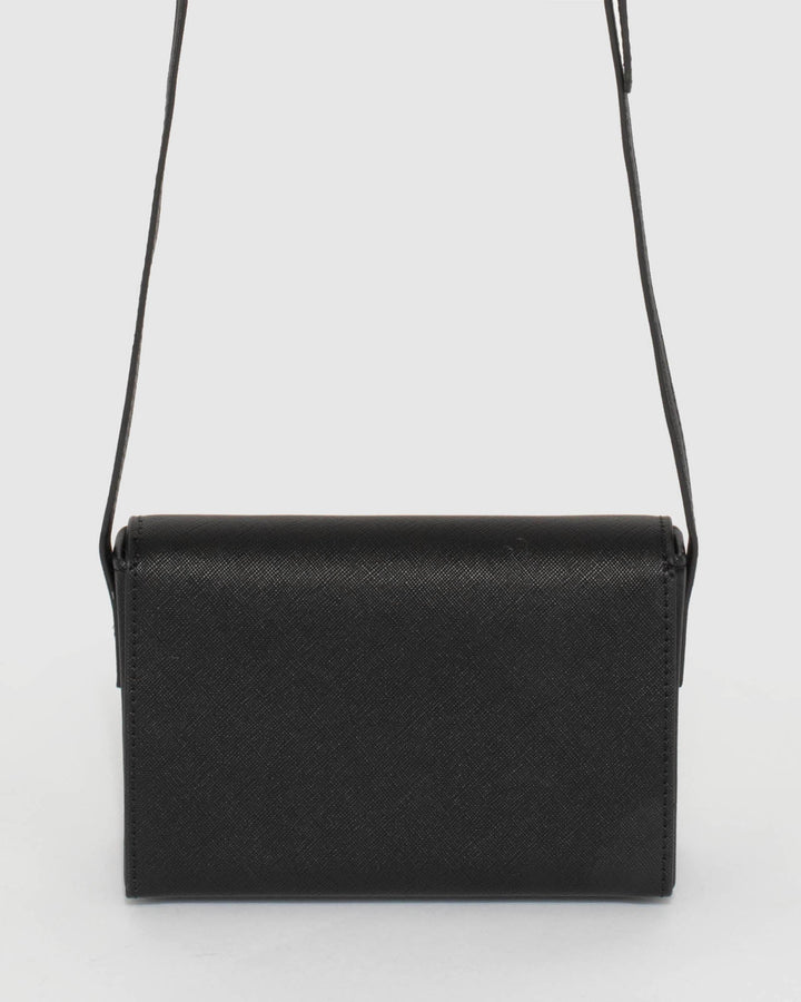 Black Tyler Crossbody Bag | Crossbody Bags