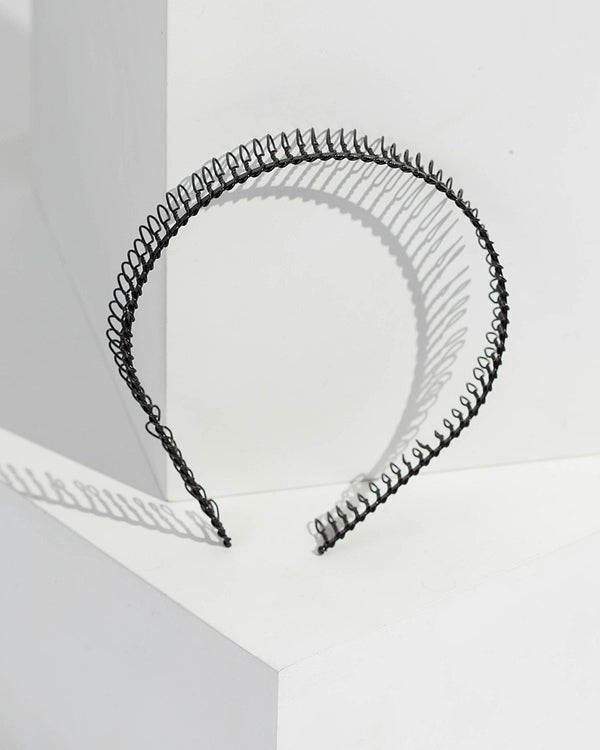 Black Wire Headband | Hair Accessories