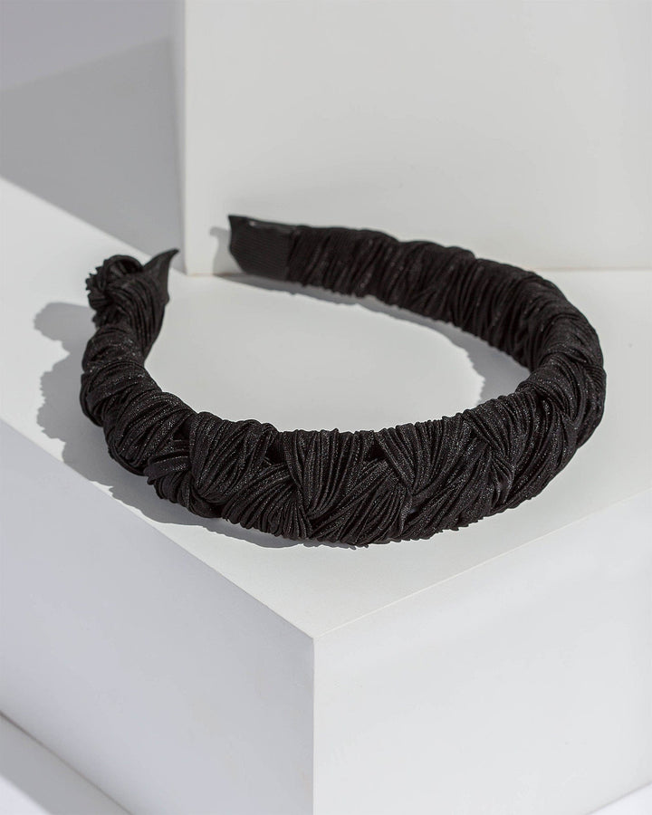 Colette by Colette Hayman Fabric Braid Through Detail Headband