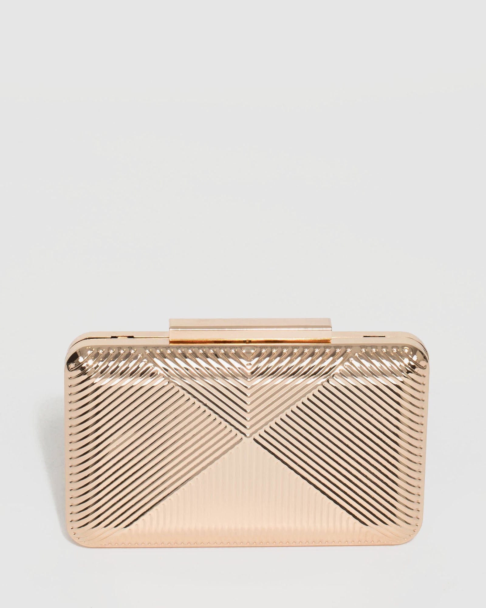 Hard Case Clutch Wallet Gold Hardcase Clutch Bag Online