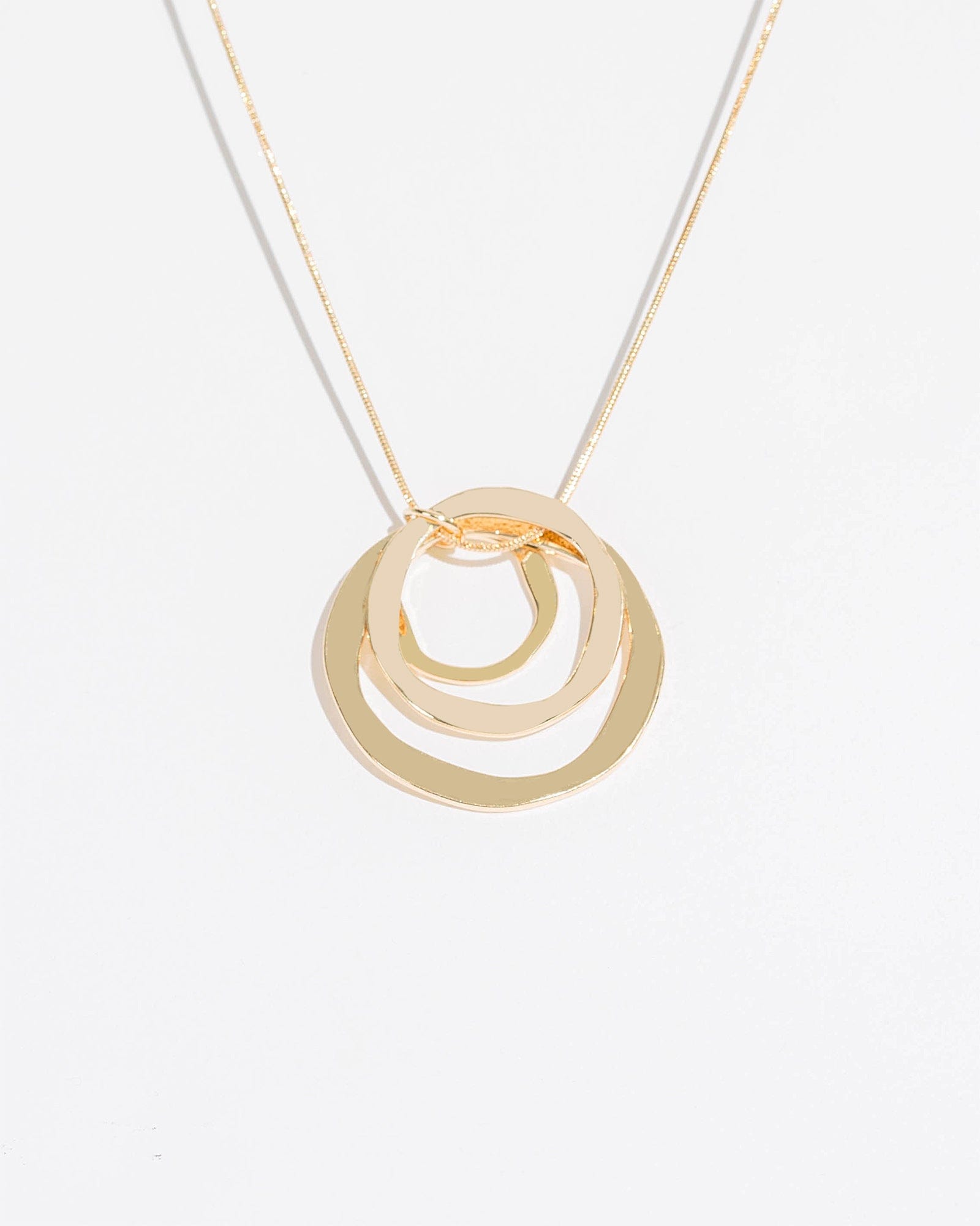 Gold Loops Long Necklace colette by colette hayman