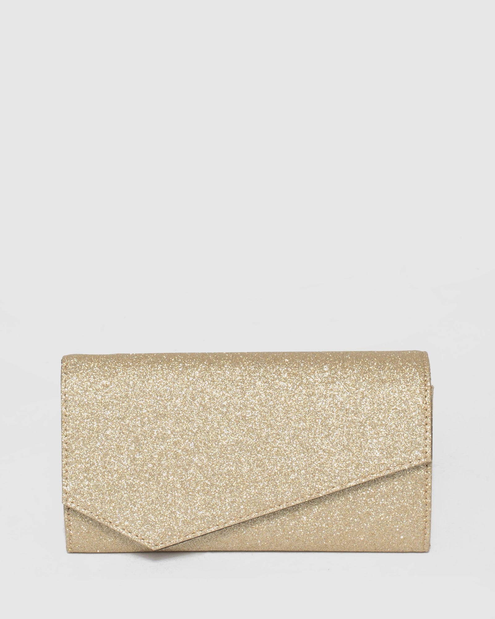 Jordan Gold Clutch Bag – colette by colette hayman