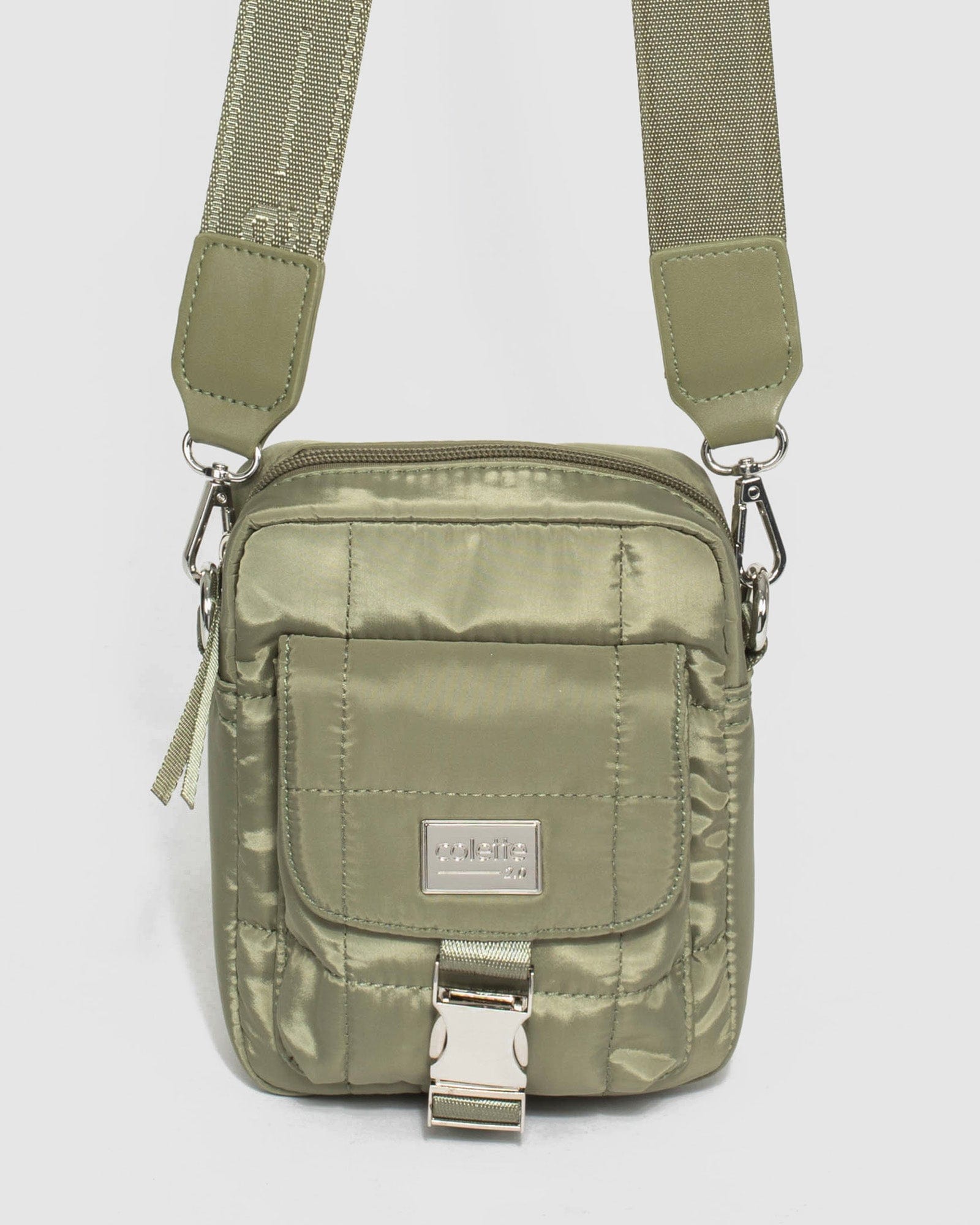 Khaki Crossbody Bag Online colette by colette hayman