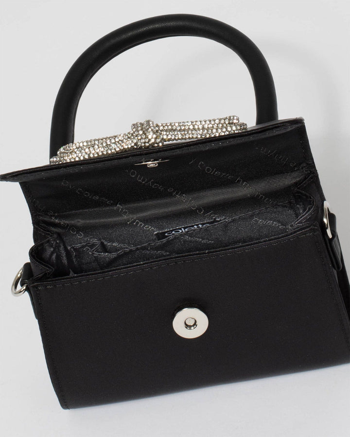 Colette by Colette Hayman Kiki Bow Black Mini Bag