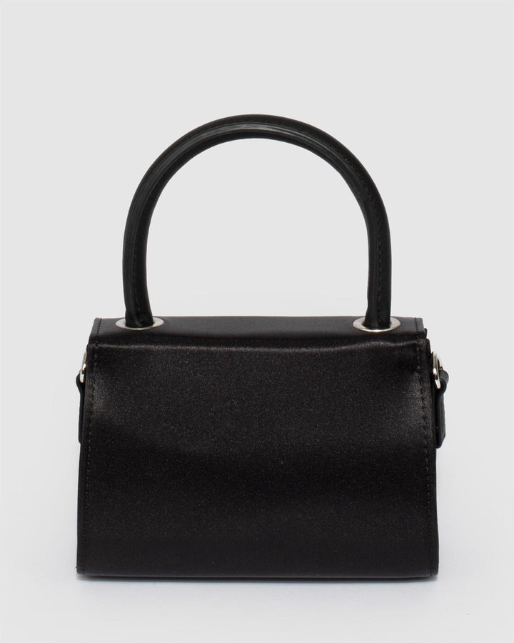 Colette by Colette Hayman Kiki Bow Black Mini Bag