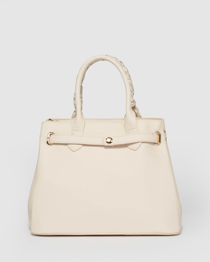 Colette by Colette Hayman Mary Beth Ivory Lock Tote