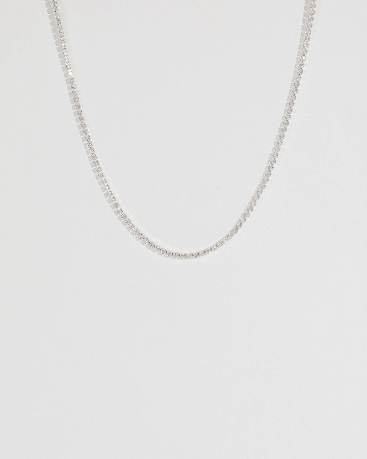 Silver Cup Chain Fine Necklace | Necklaces