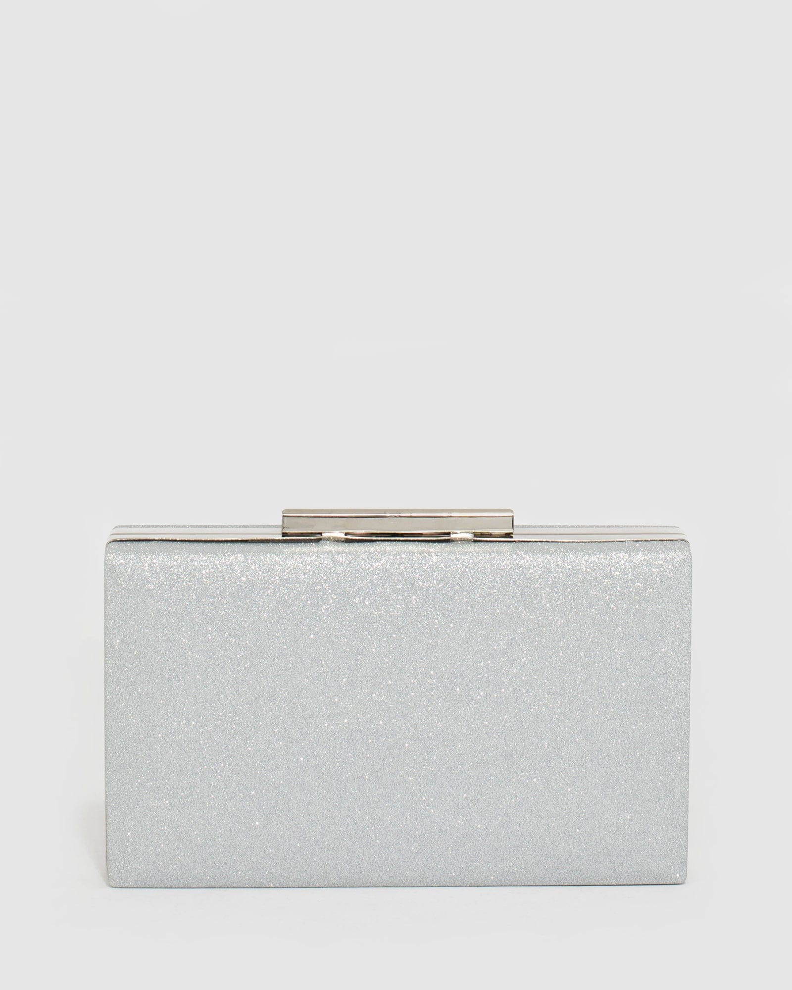 Silver Clutch Bag