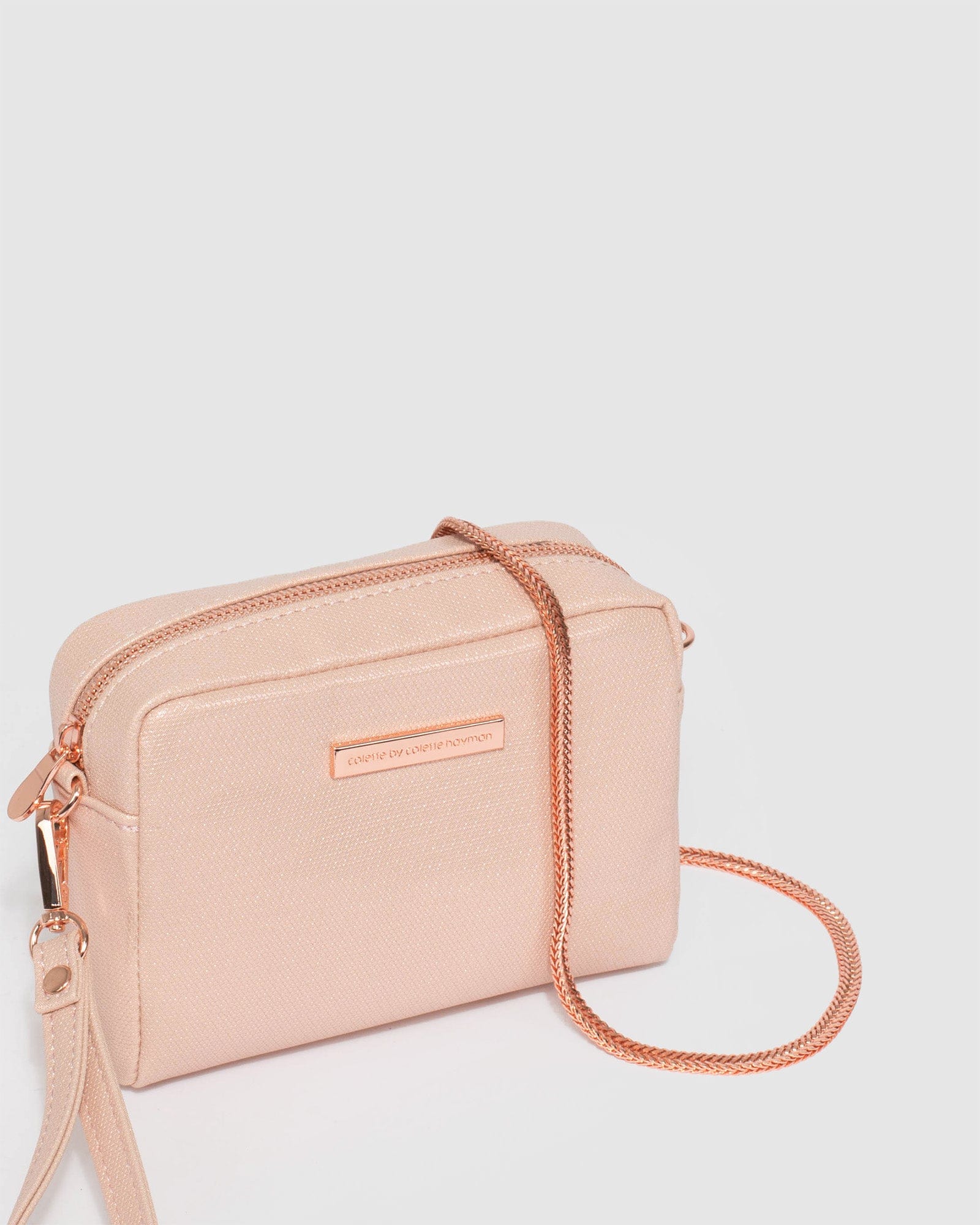 Pink Colette Wristlet Mc2 Saint Barths Girls Pink Eyelet Ruffle