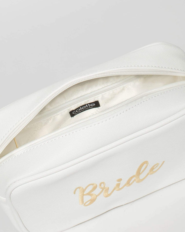 White Bride Cosmetic Case | Cosmetic Cases