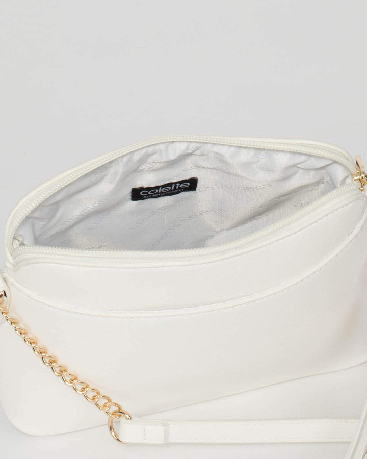White Crossbody Bag | Crossbody Bags