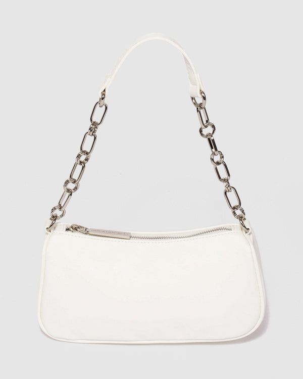 Colette by Colette Hayman White Milena Basic Mini Bag